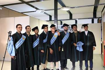 جشن فارغ التحصیلی - ۱۳۹۸